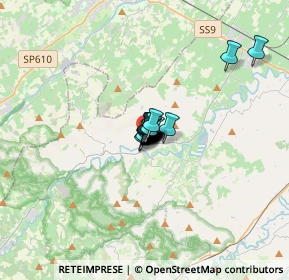 Mappa Via Friuli, 48025 Riolo Terme RA, Italia (0.9855)