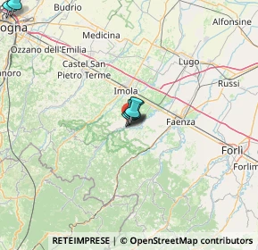 Mappa Via Friuli, 48025 Riolo Terme RA, Italia (43.85063)