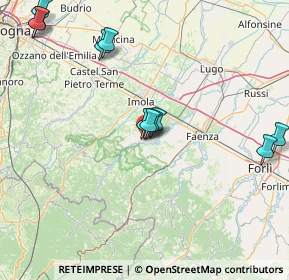 Mappa Via Friuli, 48025 Riolo Terme RA, Italia (17.86545)