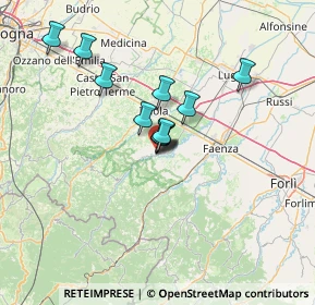 Mappa Via Friuli, 48025 Riolo Terme RA, Italia (10.03727)