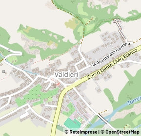 Mappa Vicolo Blua, 12010 Valdieri CN, Italia (0.148)