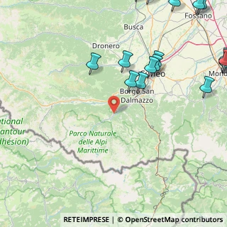 Mappa Vicolo Blua, 12010 Valdieri CN, Italia (26.36824)
