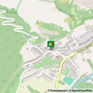 Mappa Via A. Grandis, 2, 12010 Valdieri, Cuneo (Piemonte)