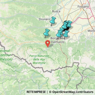 Mappa Piazza della Resistenza, 12010 Valdieri CN, Italia (15.27333)