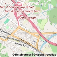 Mapa Sestri Levante
