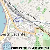 地図 Sestri Levante
