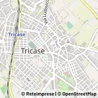 Kartta Tricase