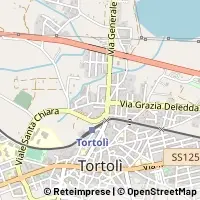 Mapa Tortolì