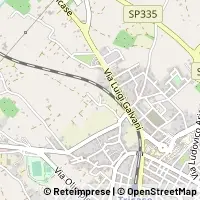 Mapa Tricase