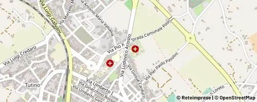 Mappa Tricase