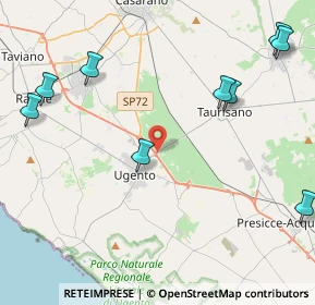 Mappa 73059 LE, 73059 Ugento LE, Italia (6.67333)