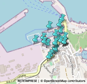 Mappa Via lungomare marina di, 08048 Tortolì NU, Italia (0.16667)