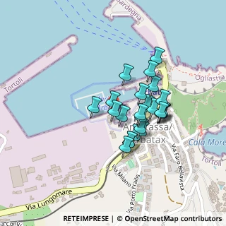 Mappa Porto Turistico, 08048 Tortolì NU, Italia (0.16667)