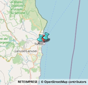 Mappa Porto Turistico, 08048 Tortolì NU, Italia (56.26375)