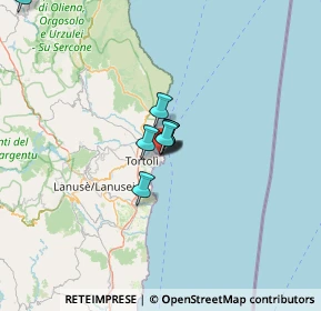 Mappa Porto Turistico, 08048 Tortolì NU, Italia (22.98923)