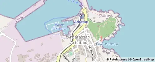 Mappa Tortolì