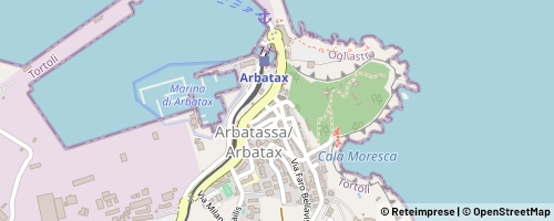 Mappa Tortolì