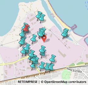 Mappa Zona Industriale, 08048 Tortolì NU, Italia (0.5069)