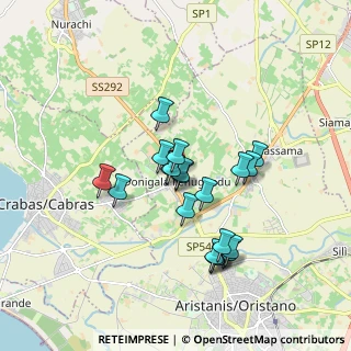Mappa Via Carso, 09170 Oristano OR, Italia (1.612)