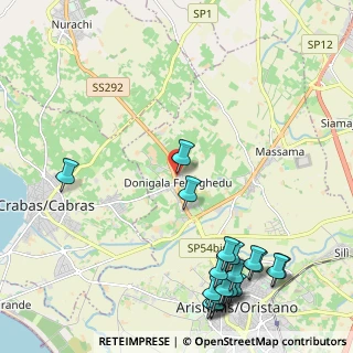 Mappa Via Carso, 09170 Oristano OR, Italia (3.2455)