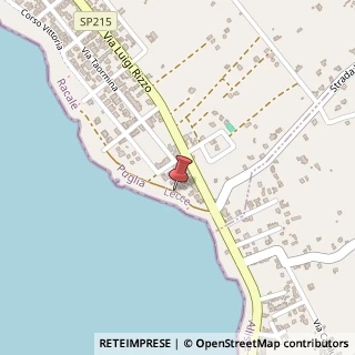 Mappa via Campore, snc, 73055 Racale, Lecce (Puglia)