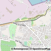 Mapa Tortolì