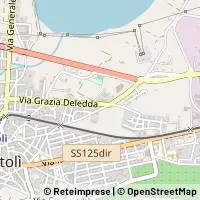 Mapa Tortolì