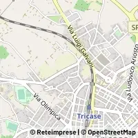 Mapa Tricase