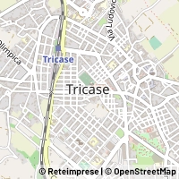 Kartta Tricase