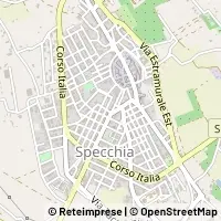 خريطة Specchia