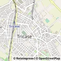 Hartă Tricase