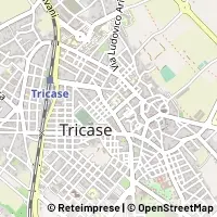 Hartă Tricase