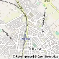 Karte Tricase