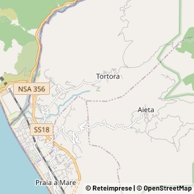 Mappa Tortora