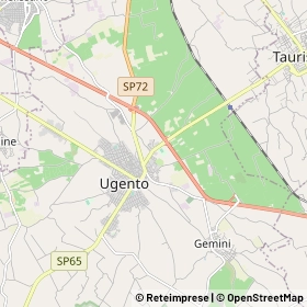 Mappa Ugento