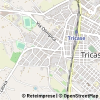 Map Tricase