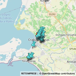 Mappa Vico de Castro, 09072 Cabras OR, Italia (1.425)