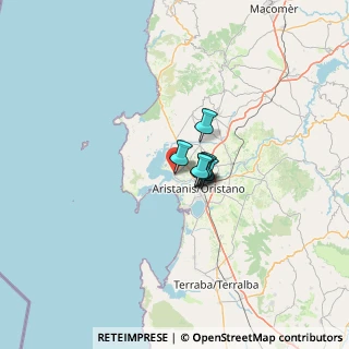 Mappa Vico de Castro, 09072 Cabras OR, Italia (27.35727)