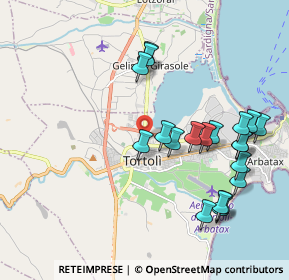 Mappa Via Olbia, 08048 Tortolì NU, Italia (2.2935)