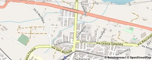 Mappa Tortolì