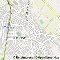 Mapa Tricase