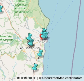 Mappa Via Baugerbu, 08048 Tortolì NU, Italia (30.6995)