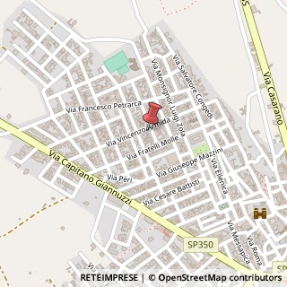 Mappa Via V. Armida, 19, 73059 Ugento, Lecce (Puglia)