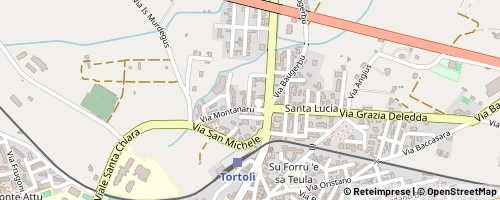 Mappa Tortolì