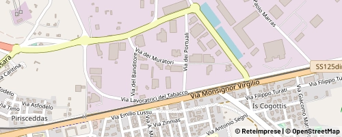 Mappa Tortolì