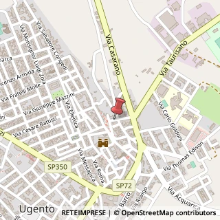 Mappa Corso Giuseppe Garibaldi, 6, 73059 Ugento, Lecce (Puglia)