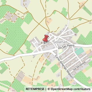 Mappa Via Principessa Maria Jos?, 09072 Solanas OR, Italia, 09072 Cabras, Oristano (Sardegna)