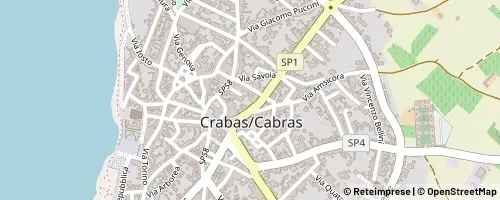 Mappa Cabras