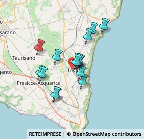 Mappa Via Tommaso Campanella, 73039 Tricase LE, Italia (5.67867)