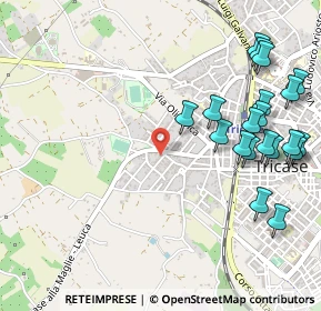 Mappa Via Tommaso Campanella, 73039 Tricase LE, Italia (0.6885)